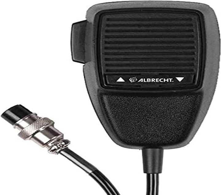Actual product image Albrecht AE Electret Microphone