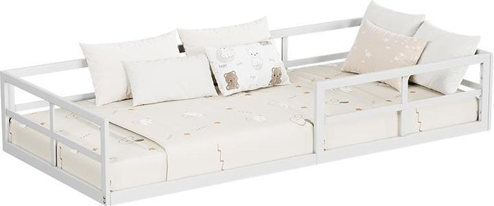 Produktbild VitaliSpa Kinderbett Minno, Weiss, 90x200 mit Matratze (90 x 200 cm)
