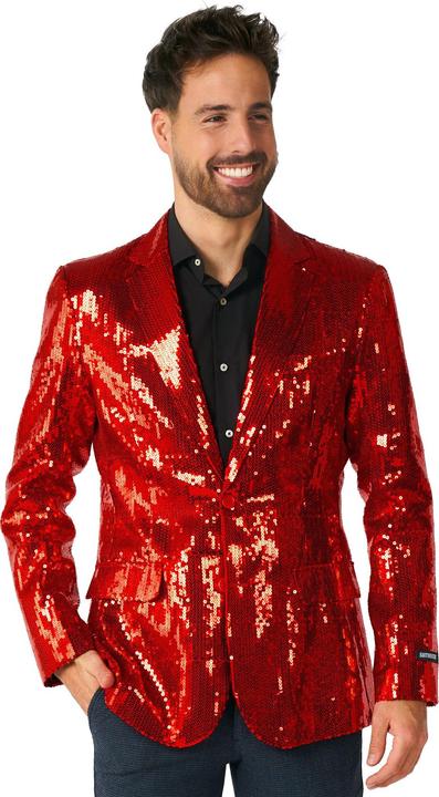 Actual product image Suitmeister Sequins - Red (58)