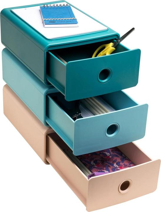 Image du produit Exacompta Ablagemodul Tiny Box, 1 Schublade, Kollektion Skandi (A5+)