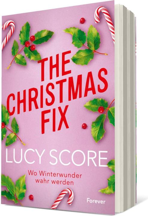Image du produit The Christmas Fix (Allemand, Lucy Score, 2024)