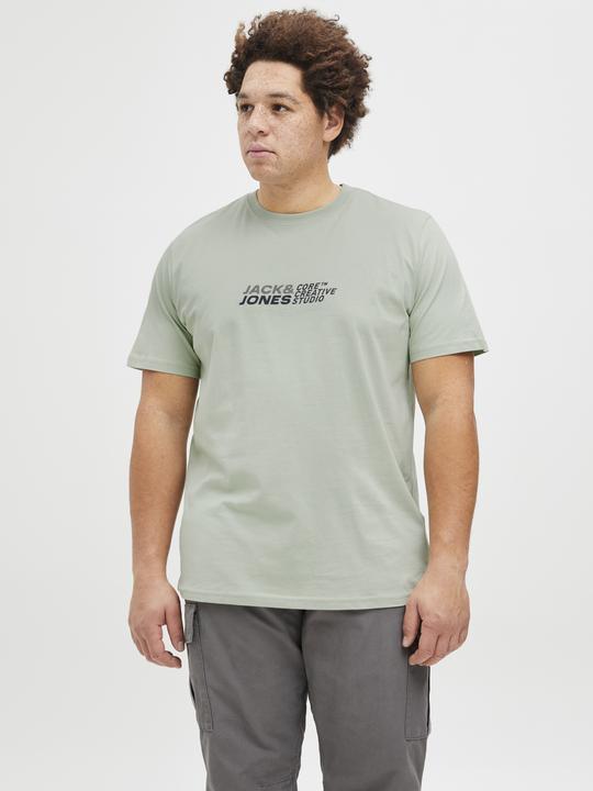Produktbild Jack & Jones Plus Size Gedruckt T-shirt T-shirt (5XL)