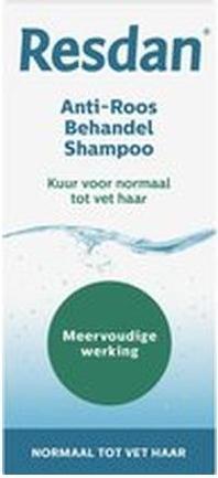 Label énergétique Resdan Shampooing traitant antipelliculaire 125 ml (125 ml)
