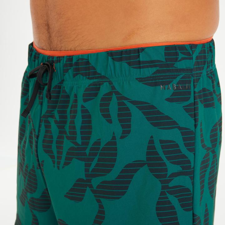 Produktbild Nabaiji Schwimmshorts Herren kurz - 100 Orga grün (50)