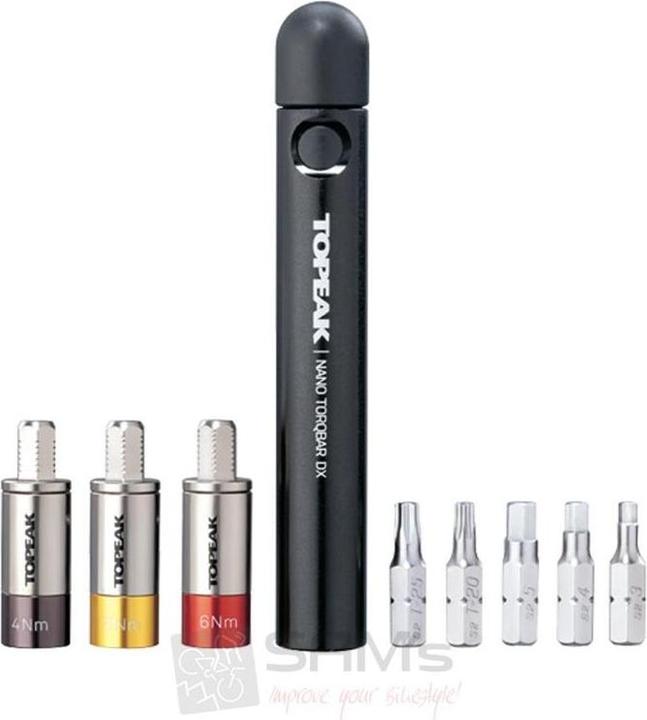 Topeak Strumento Nano TorqBar DX