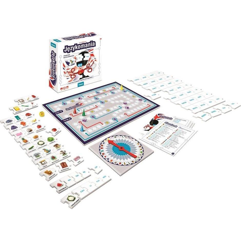 Jawa Gra Językomania 01366 (Polacco, 2 - 4 Giocatori)