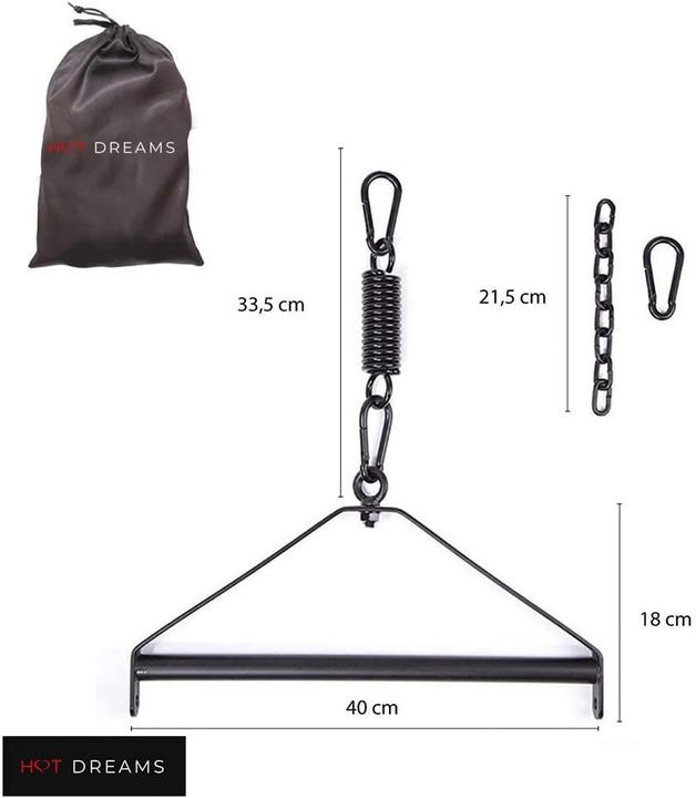 Actual product image Hot Dreams Love swing