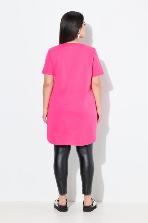 Produktbild Angel of Style T-Shirt, A-Linie, Neon Diskokugel-Motiv (56)