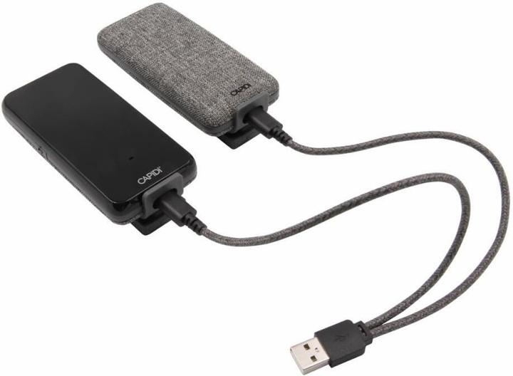 Actual product image Capidi Premium baby monitor, black-gray (Video & Audio)
