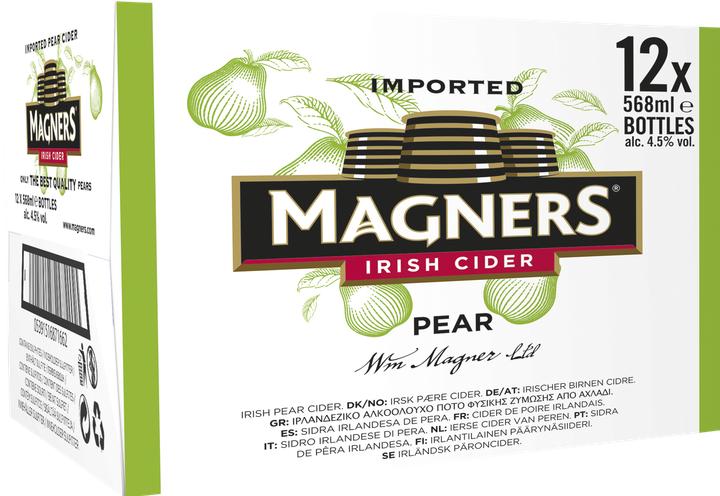 Image du produit Magners pear cider (12 x 56,8 cl)