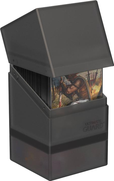 Actual product image Ultimate Guard Boulder'n'Tray 100+ Onyx