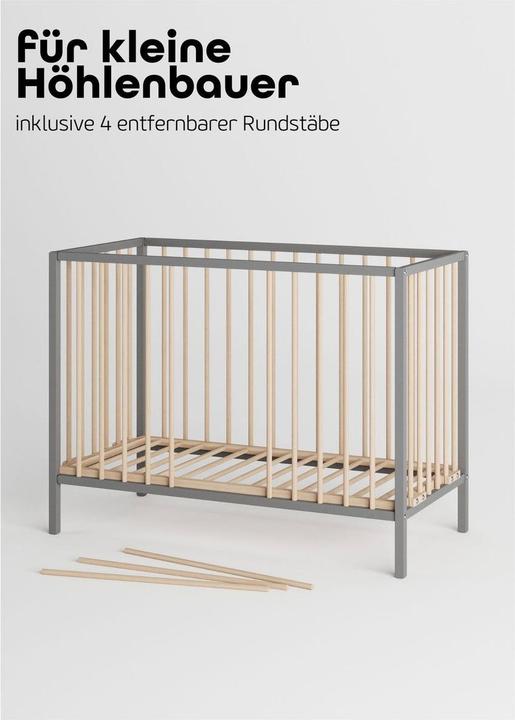 Image du produit Sämann Beistellbett Dreamy (60 x 120 cm)