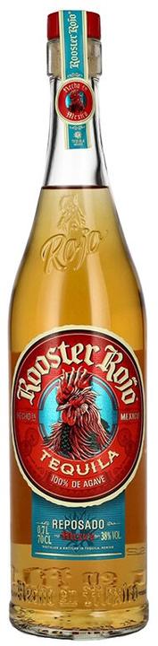 Actual product image Rooster Rojo 100% de Agave (1 x 70 cl)