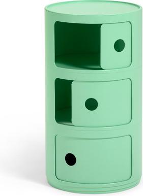 Actual product image Kartell Componibili organic container furniture (32 x 32 x 58.5 cm)