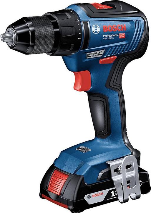 Produktbild Bosch Professional Akku-Combo Kit (Akkubetrieb)