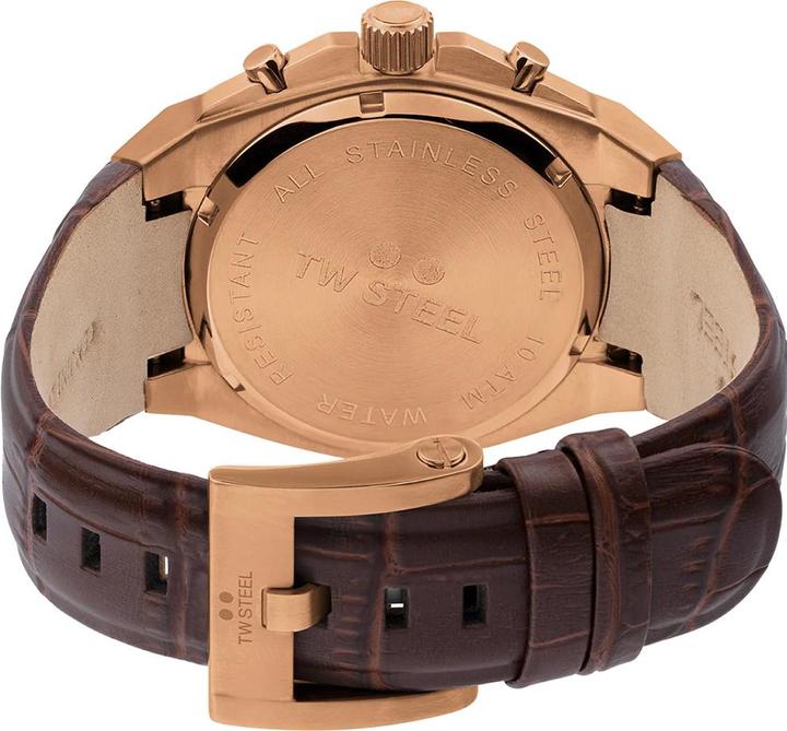 Produktbild TW-Steel CE4106 CEO Tech Chronograph Herrenuhr 44mm 10ATM (Chronograph, 44 mm)