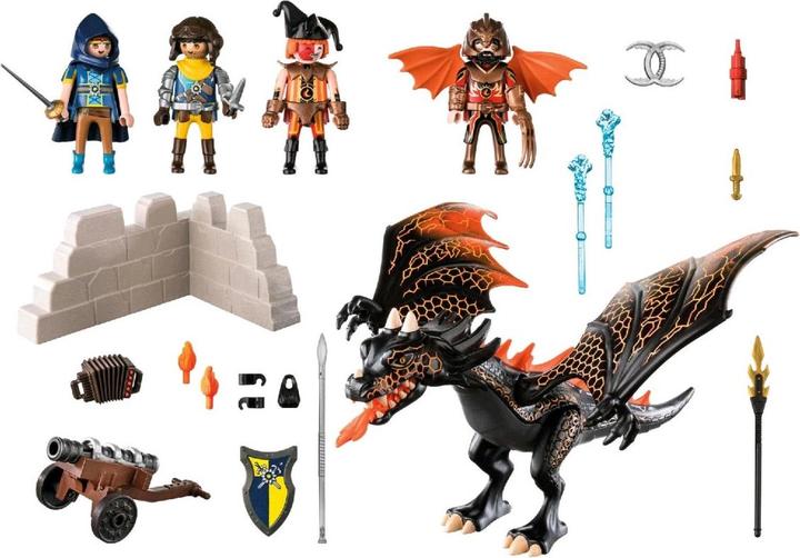 Image du produit Playmobil Attaque de dragon Novelmore (70904, Playmobil Novelmore)