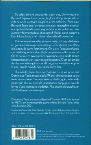 Produktbild Bernard : la fureur de vivre (Französisch, Siguret Catherine, Tapie Dominique, 2023)