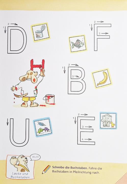 Produktbild Duden Mein Vorschulblock - Schreiben (Deutsch)