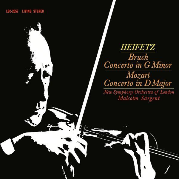 BRUCH MAX / WOLFGANG AMADEUS MOZART - Heifetz - Violin Concerto, Schallplatten