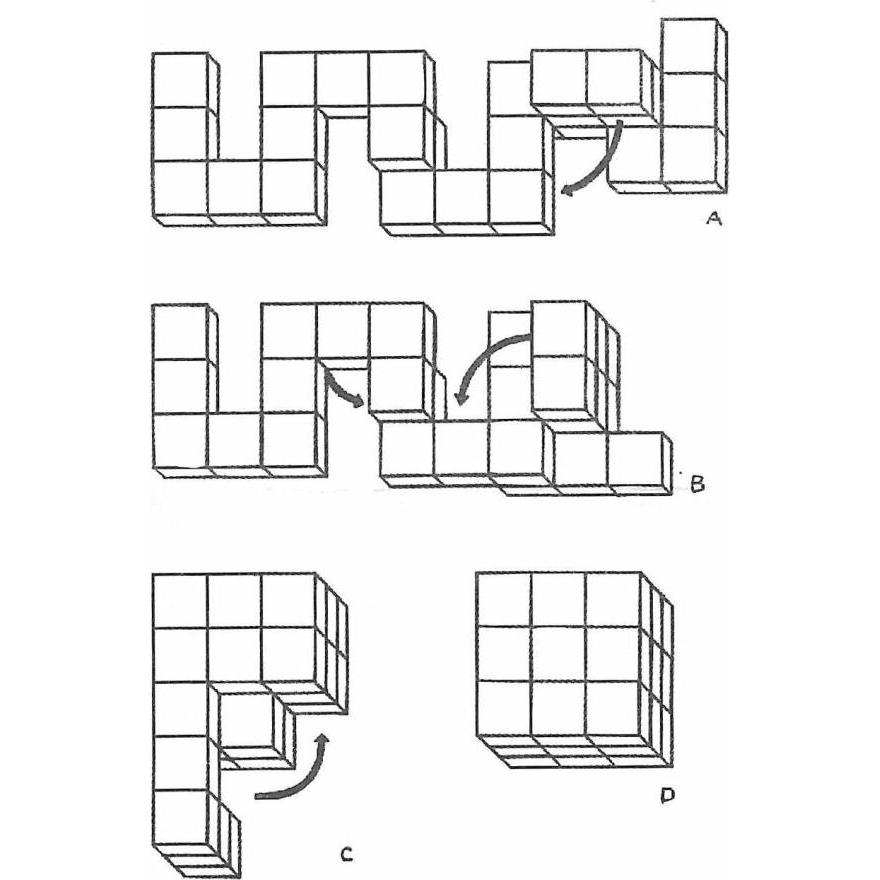Thumbnail - Mi Toys MI-TOYS Holzpuzzle Tangle
