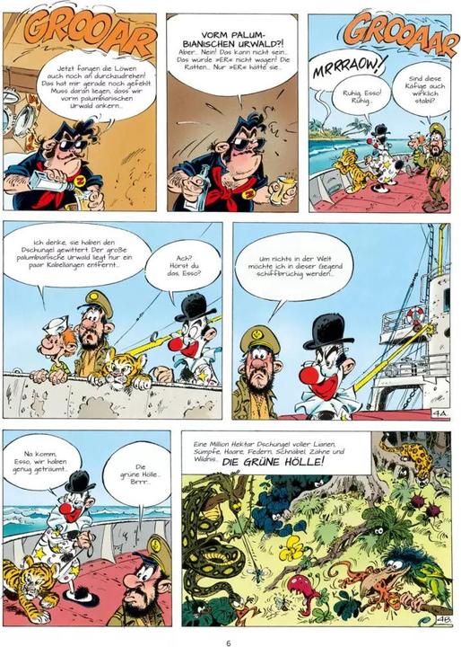 Produktbild Marsupilami 12: Das schwarze Marsupilami (Deutsch, 2018)