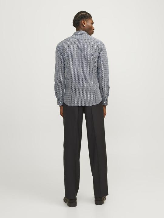 Produktbild Jack & Jones Jprblaexpress Minimal Print Shirt L/S (S)