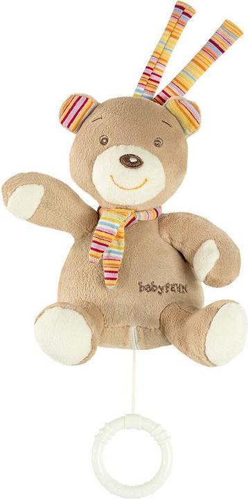 Actual product image Fehn Mini musical teddy