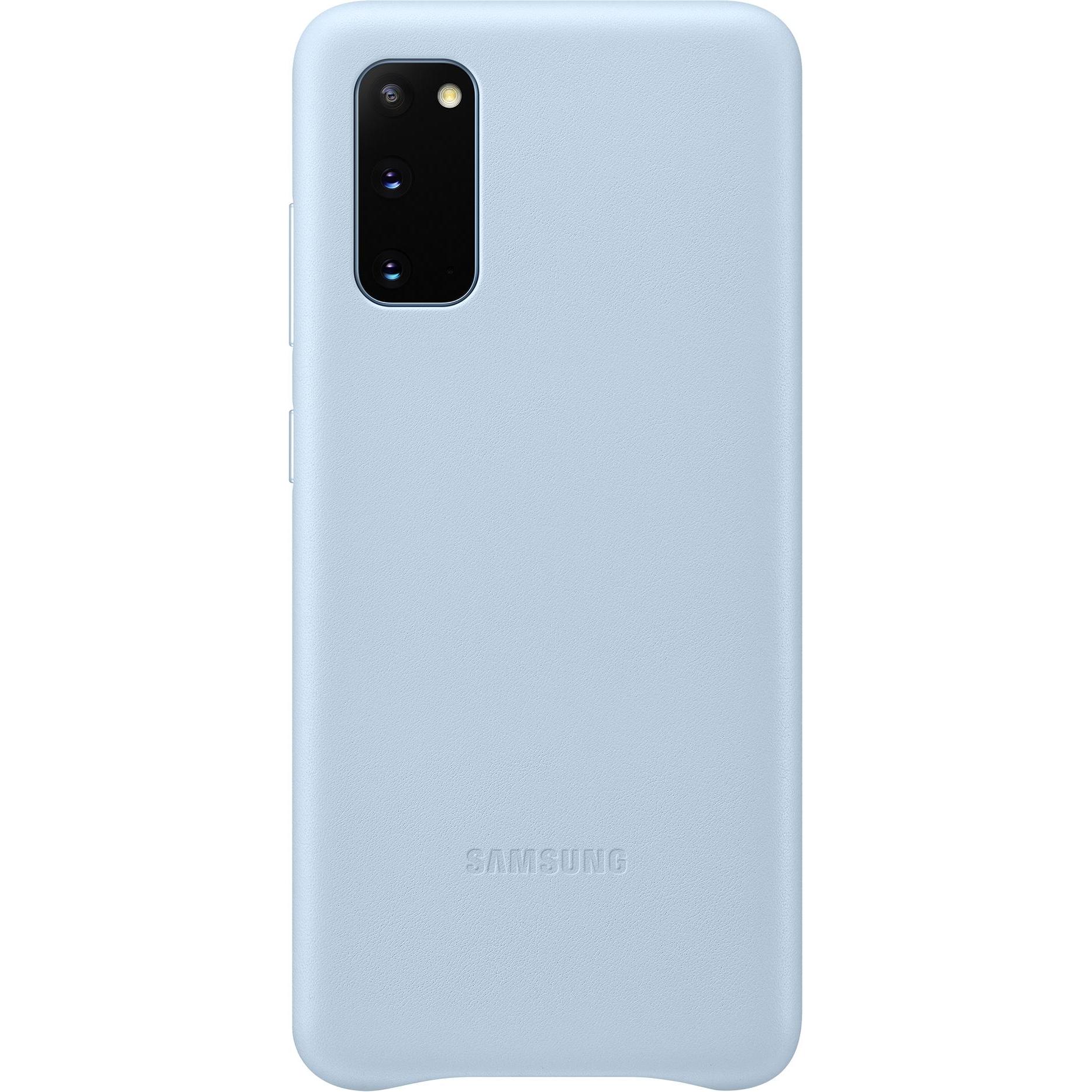 Thumbnail - Samsung Leather Cover (Samsung Galaxy S20), Smartphone Hülle, Blau
