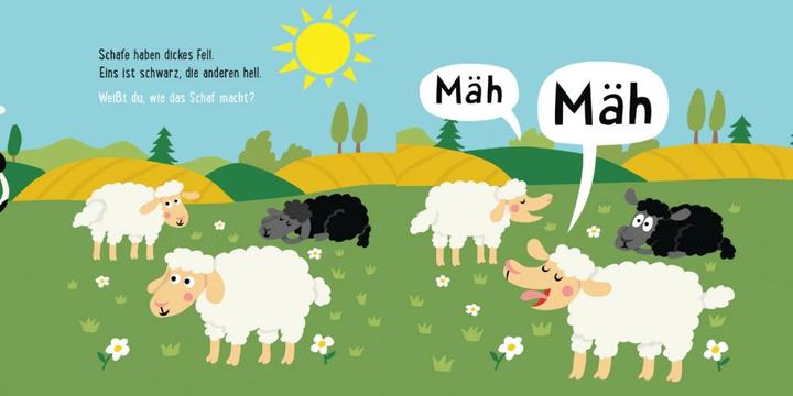 Produktbild Baby Pixi Mein Baby-Pixi-Buggybuch: Oink, Mäh, Muh! (Deutsch)