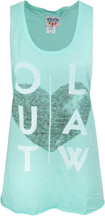 Actual product image Junk Food Womens/Ladies Outlaw Heart Vest (M)
