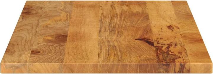 Actual product image vidaXL Table top wooden table top replacement table top rectangular solid wood mango (110 x 60 cm)