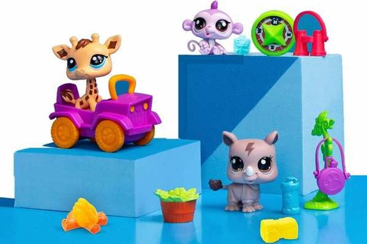 Image du produit Bandai LPS Set 3 Pets Safari & acces. 4+