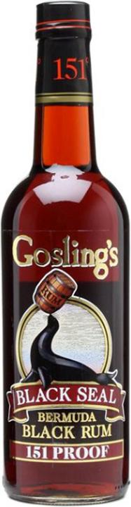 Immagine prodotto Gosling's Black Seal 151 Proof (1 x 75 cl)