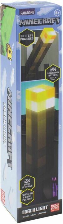 Actual product image Paladone Products Lampada Minecraft - Torch Light