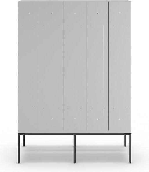 Actual product image Wolf Clothes locker with bench underneath (150 cm, 214 cm)