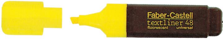 Produktbild Faber-Castell Textmarker Textliner 48 (Gelb, 1 mm, 1 x)