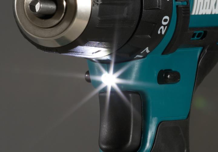 Actual product image Makita Cordless drill driver DF333DWAE 10.8V 2x2.0Ah (Rechargeable battery operated)