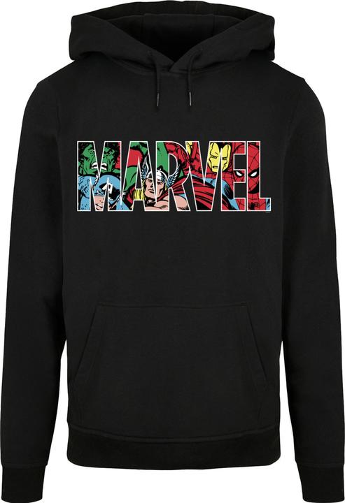 Image du produit Absolute Cult Sweat à capuche avec logo Marvel - 117505 (S)