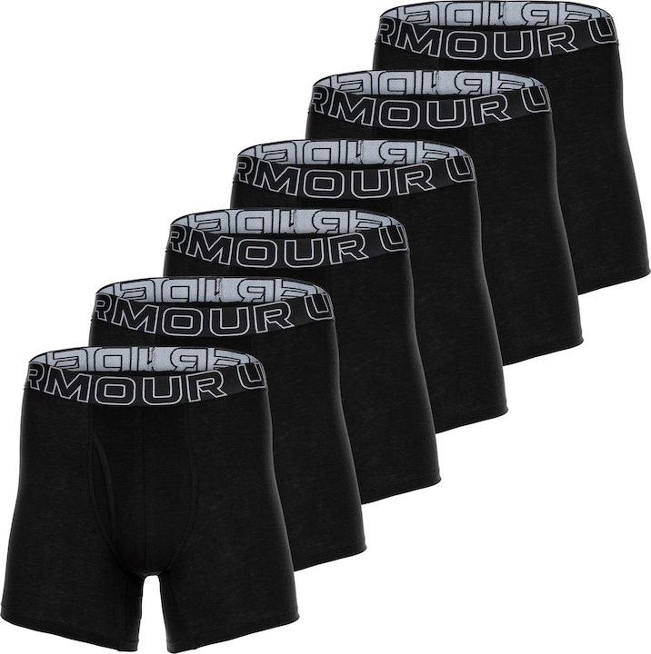 Produktbild Under Armour Ua Performance Cotton - Solid 6 In 6pk (XL, 6er Pack)