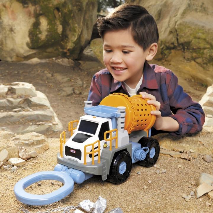 Actual product image Little Tikes Big Adventures Set mining wagon