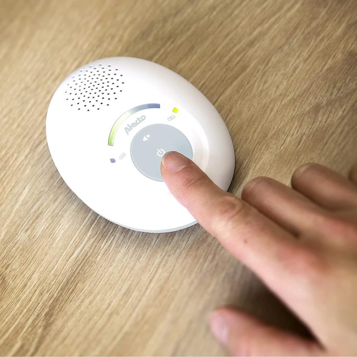 Image du produit Alecto DBX110 Babyphone DECT avec mode Full ECO (Vidéo et audio, 300 m)