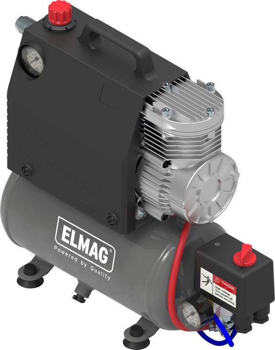 Immagine prodotto Elmag Compressore speciale OIL-FREE SILVERSTONE 2 (8 bar, 5 l)