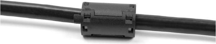 Immagine prodotto Delock Nucleo di ferrite / anello di ferrite per cavo tondo 11 mm 2 pezzi s