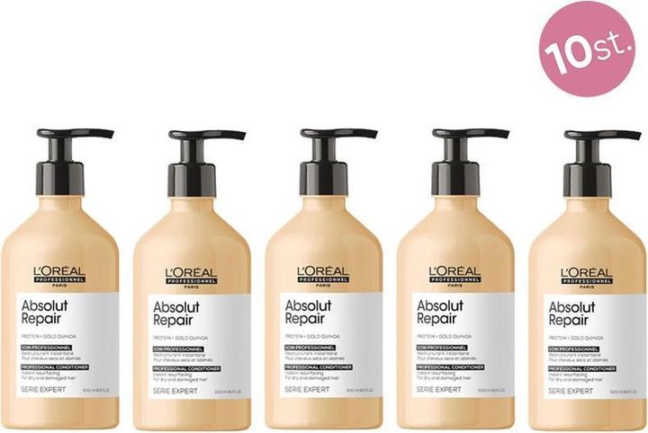 L'Oréal Professionnel 10x l or © Al Serie Experte Absolut Reparatur Gold Conditioner 500 ml (500 ml)