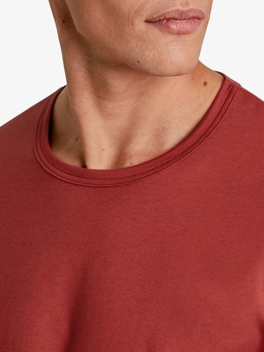 Actual product image Calida Shirt Loungewear " RMX Sleep Time off " dunkelrot (L)