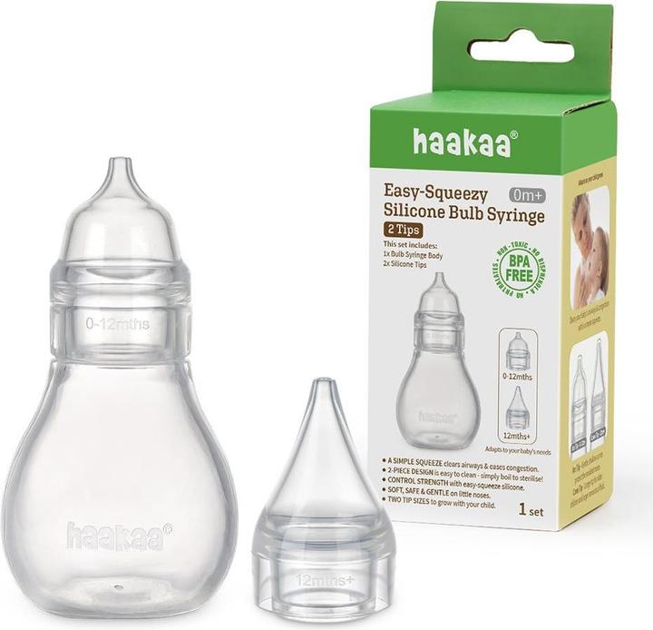 Actual product image Haakaa Easy-Squeezy