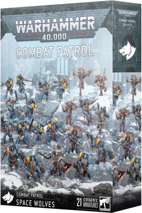 Warhammer Fantasy Combat Patrol - Space Wolves (Matières plastiques)