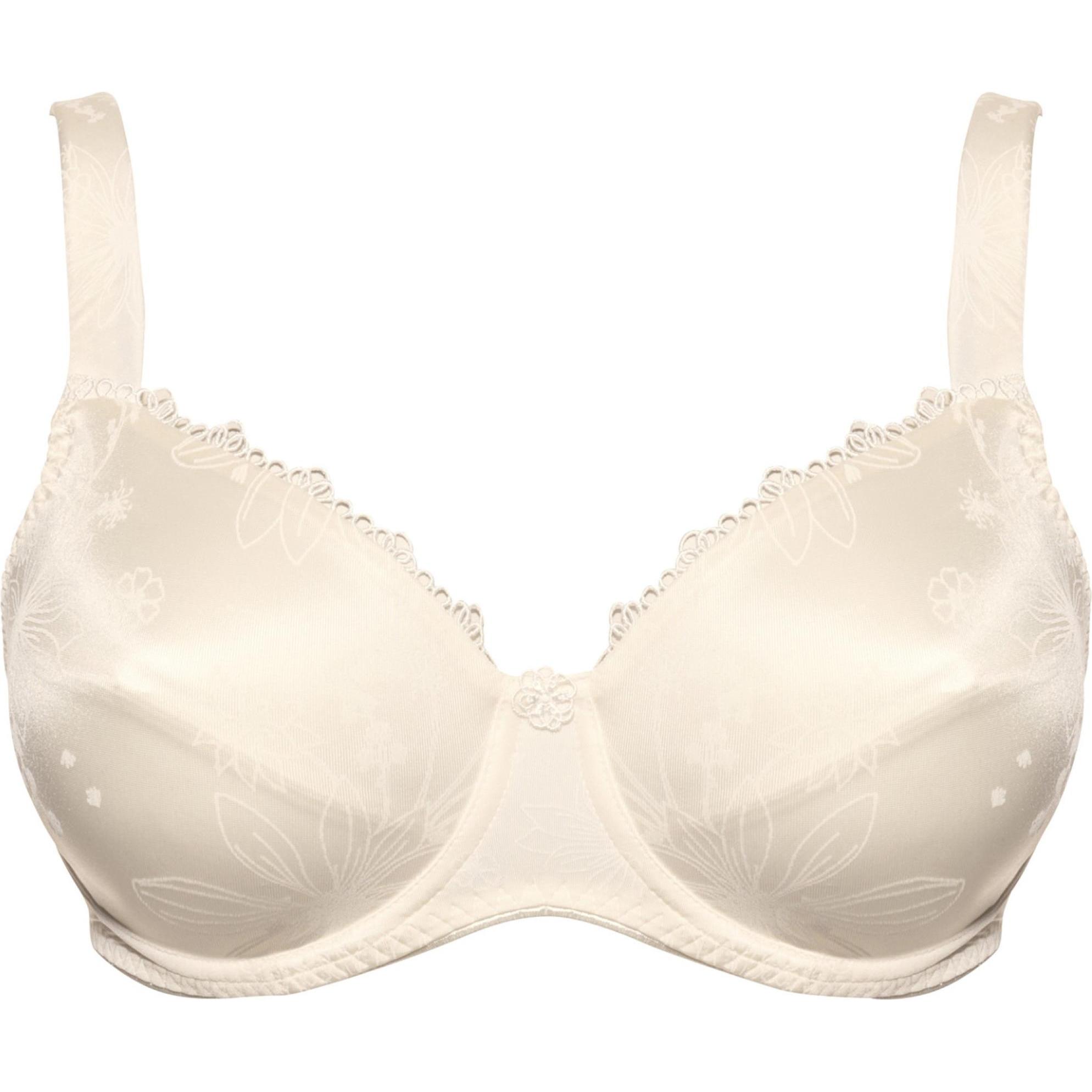 Thumbnail - Ulla, BH, Viola BH mit Bügel, Weiss, (100 D, Einzelpack)