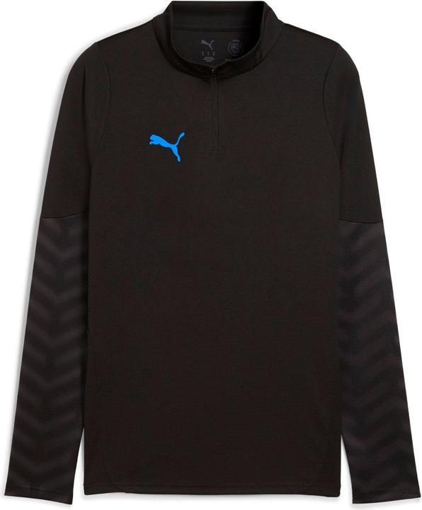 Actual product image Puma individualCUP 1/4 zip top (S)